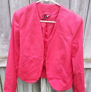 Pink Blazer